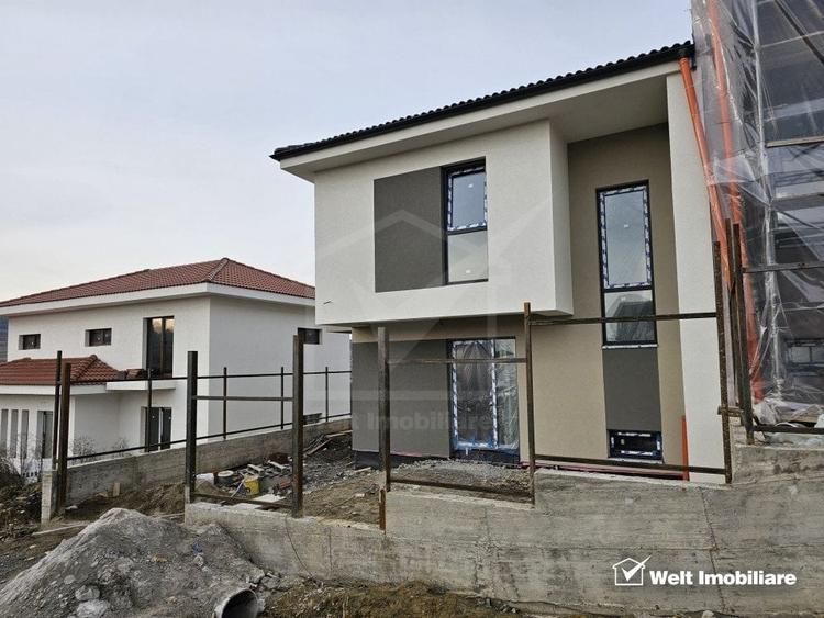 Casa noua de vanzare in Chinteni, la 10 minute de Auchan Iris - 7