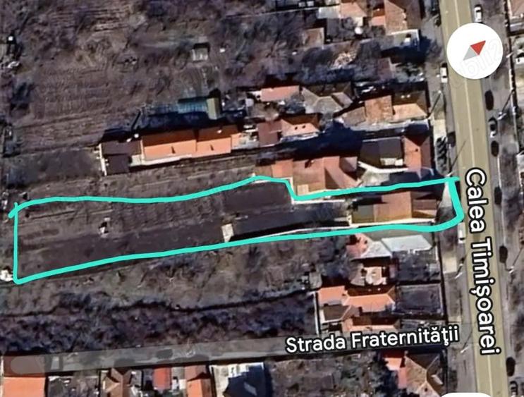 Casa Vila noua, 7 camere, 264mp, teren 1707 mp Calea Timisoarei - 8