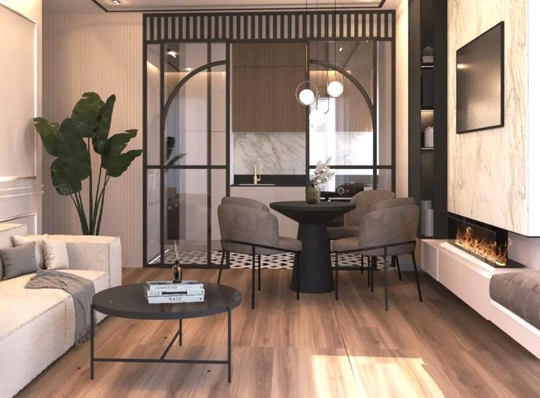 Apartament cu 2 camere in Bucium (Family Market) - 1