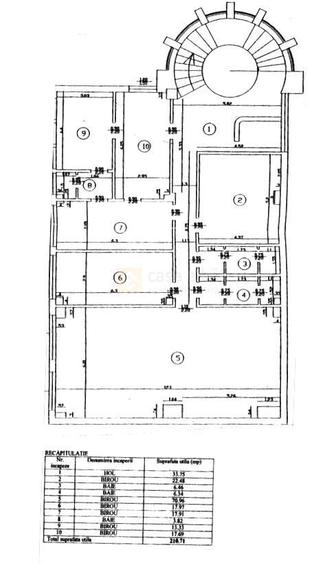 Ultracentral, 580mp, pretabil activitati medicale - 2