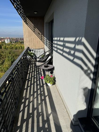 Apartament 3 camere Qualis II Coresi mobilat complet - 1