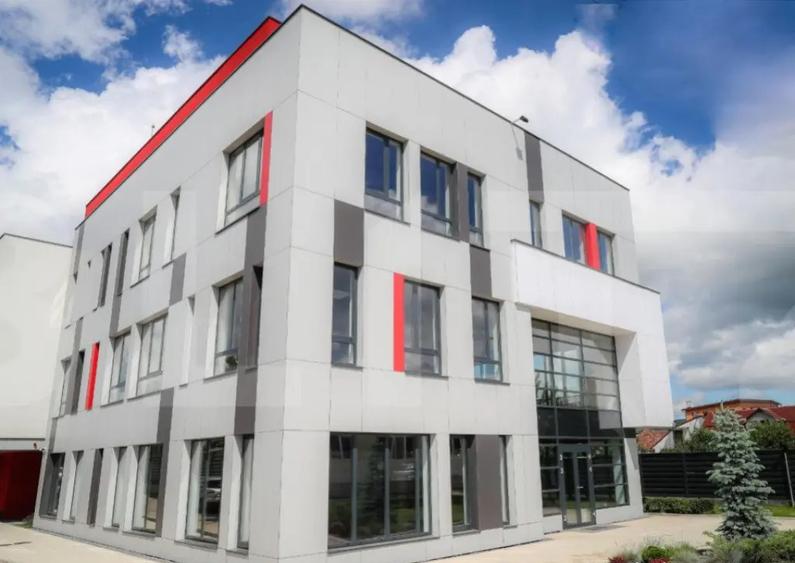 Birou ultramodern, 211 mp, prima inchiriere, zona Traian Vui - 1