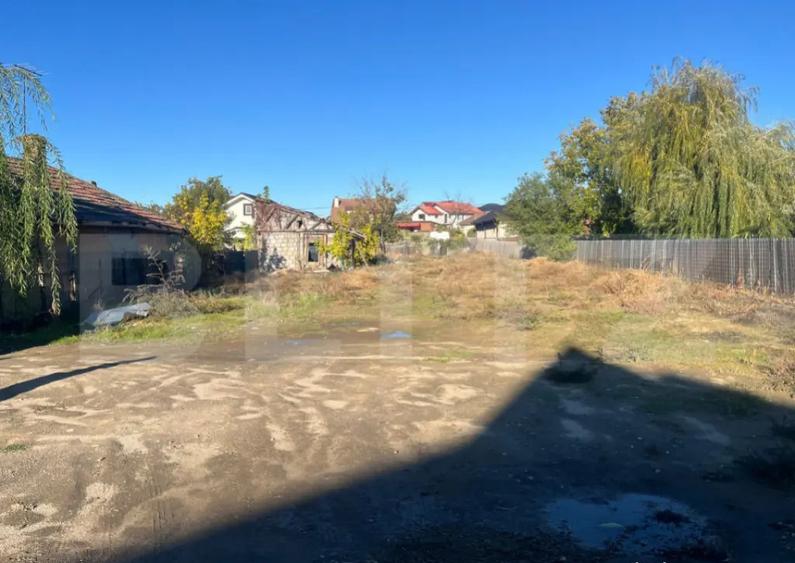 Teren intravilan, 2 fronturi, 786 mp, Romanesti - 1