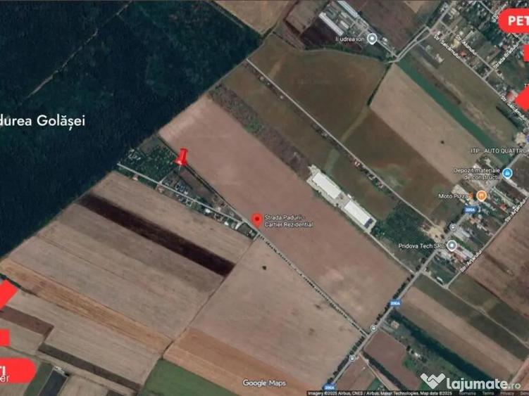 Teren intravilan de | Cartier reziden?ial deosebit | - 3