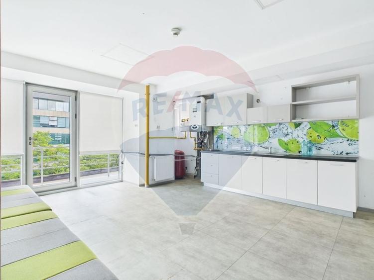 Spațiu de birouri de 120 mp de închiriat în zona Baneasa - 5