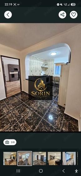 Apartament cu 2 camere decomandat în Gorjului