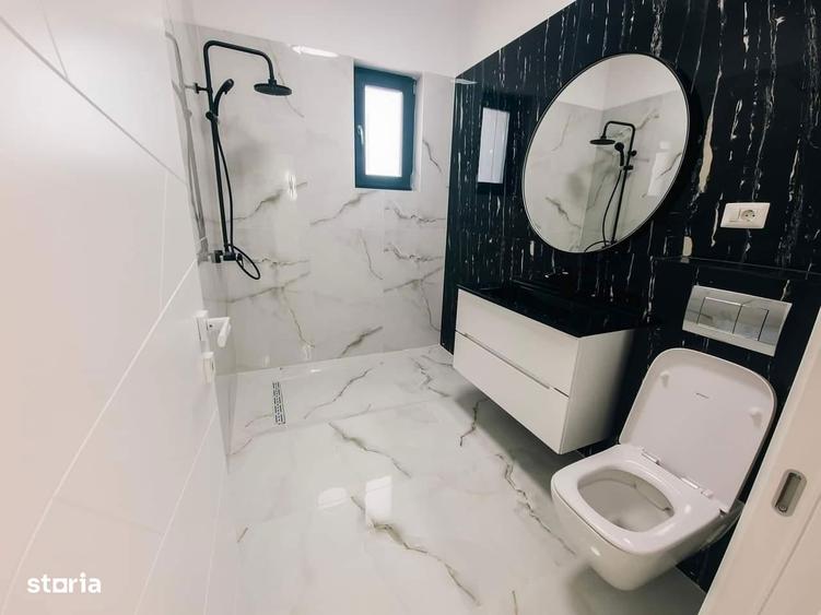 Casa 130mp in Domnesti, 4 Camere, placa beton,520mp teren, finisata - 10