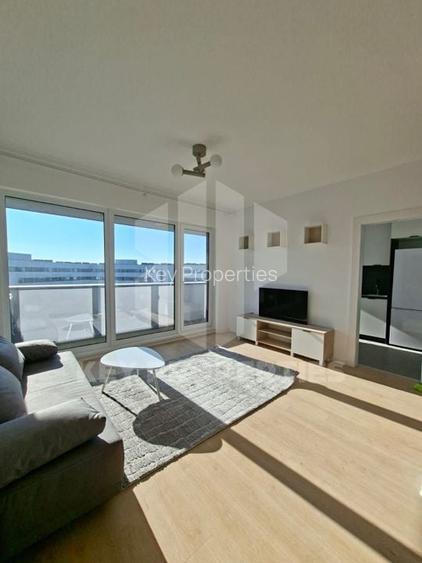 Atria - garsoniera complet mobilata si utilata, parcare