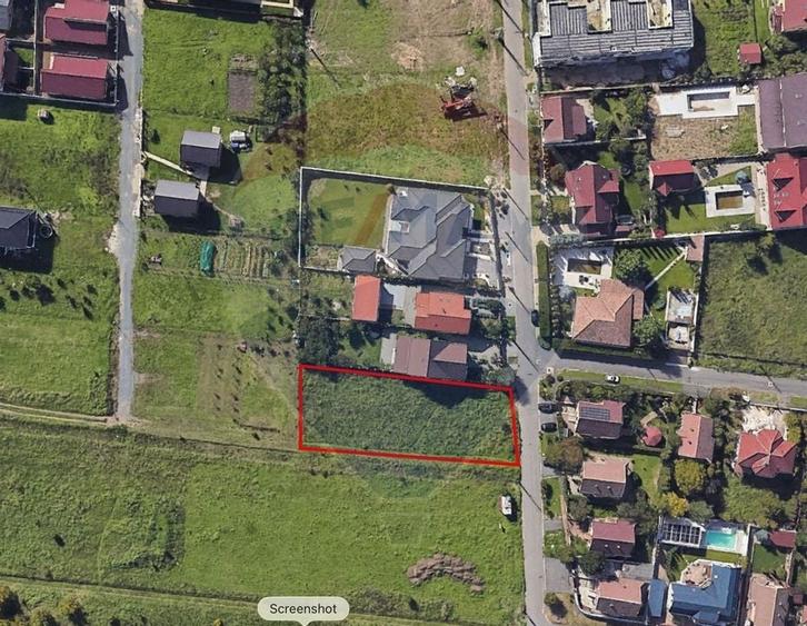 Teren 1504 m², F.S 25 ml - zona Gradiste - 2