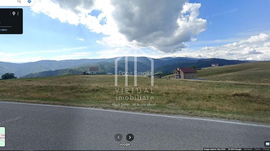 Teren intravilan de vanzare in Sibiu, Paltinis