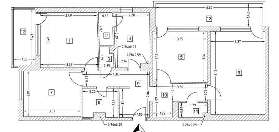 Vanzare apartament 4 camere Afi Timișoara