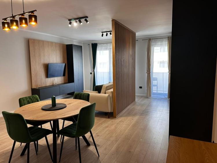 Apartament de 2 camere,55 mp utili, ultramodern, Zona Eroilor,Floresti - 2