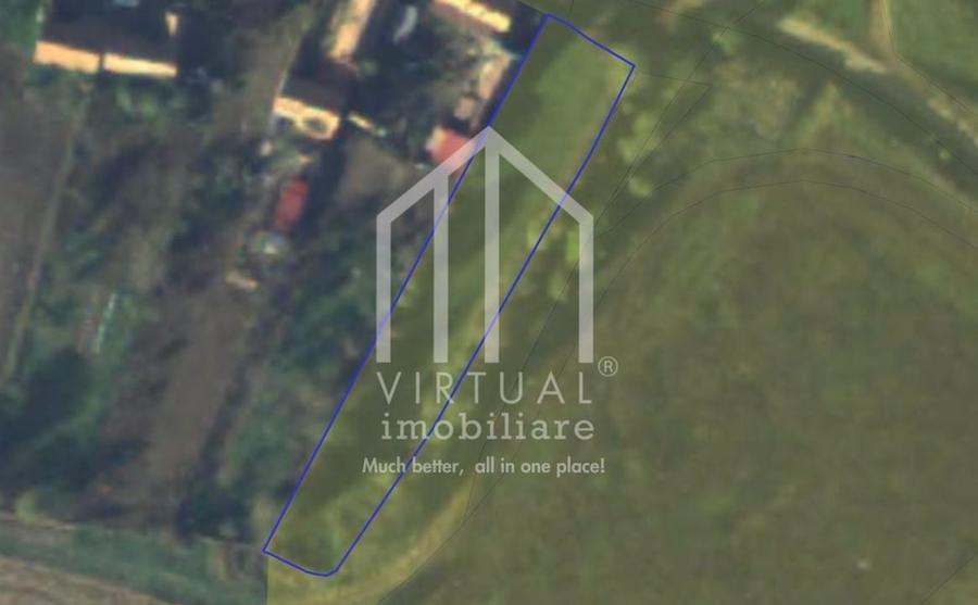 Teren intravilan de vanzare in loc Hamba, 1397 mp - 3