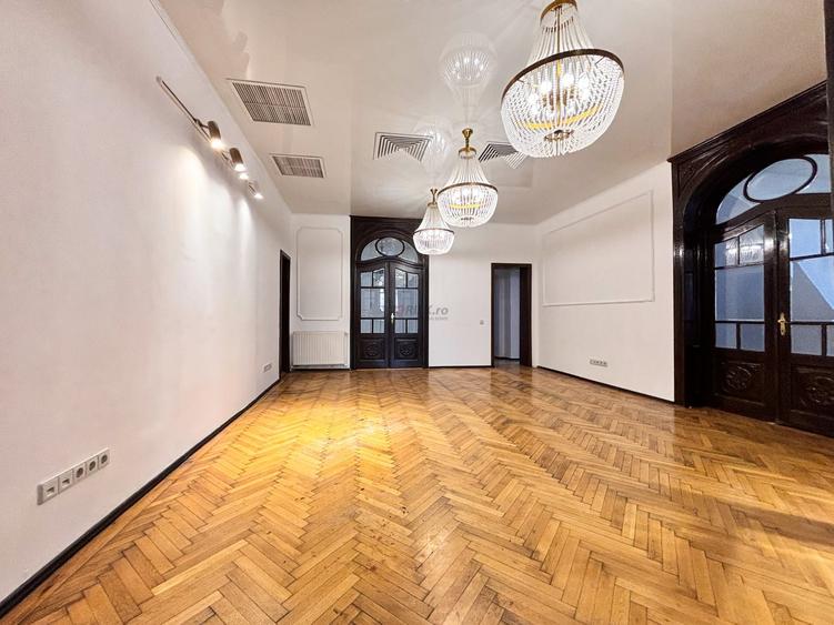 PARTER Vila interbelica 255mp | Fosta RESEDINTA a Generalului Tenescu 0%COMISION - 5