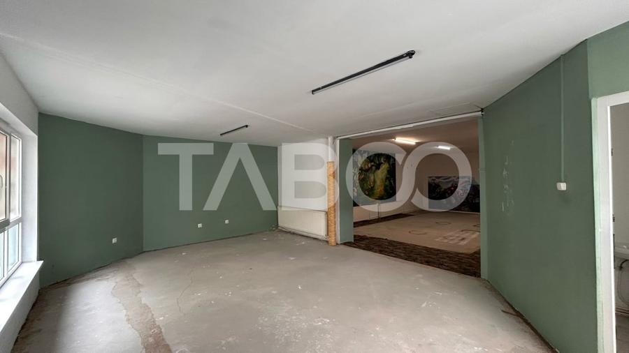 Spatiu comercial de inchiriat 190 mpu 5 camere spatioase zona Centrala - 2