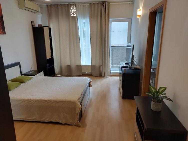 Garsonieră modernă Răsărit de Soare, balcon, parcare inclusă, centrală imobil - 2