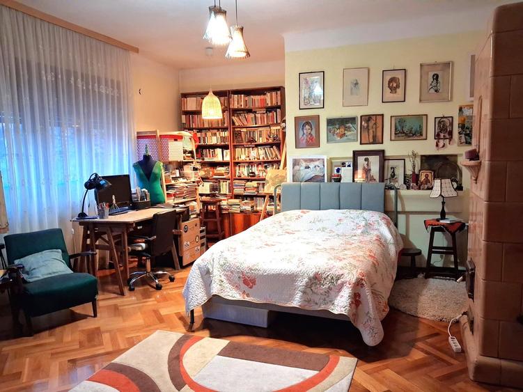 Vila Art Deco S+P+E+Pod Aviatorilor - 6