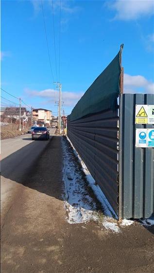 Visani str Principala Teren 4653mp intravilan zona de blocuri Supermarket - 4