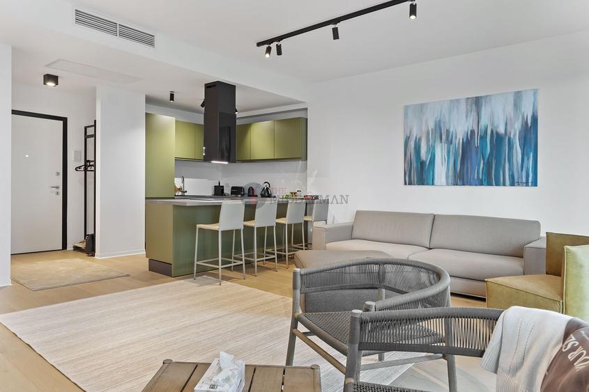 One Mircea Eliade- Apartament cu 3 camere mobilat - 5