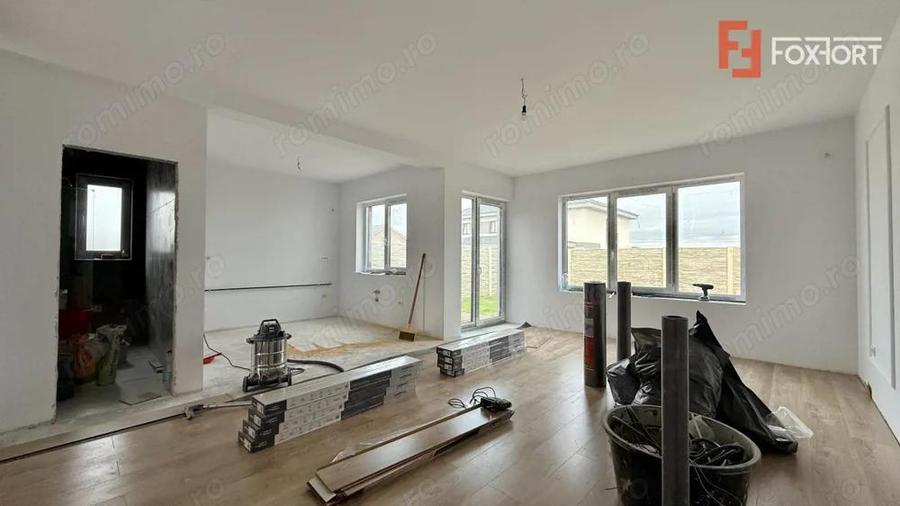 COMISION 0% Duplex finalizat de vanzare, 3 camere + 2 bai, Sacalaz - 11