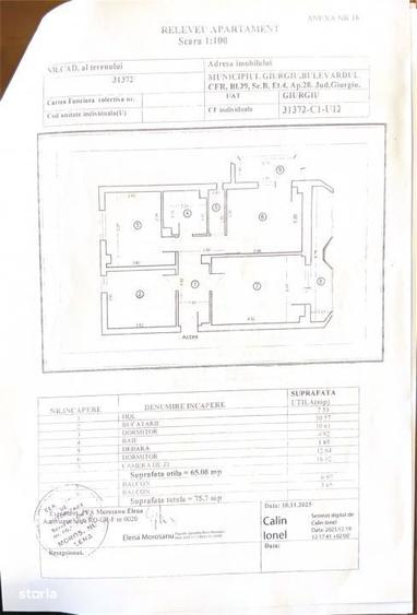 Apartament 3 camere decomandat | 75 mp | Liniste si confort garantat - 9