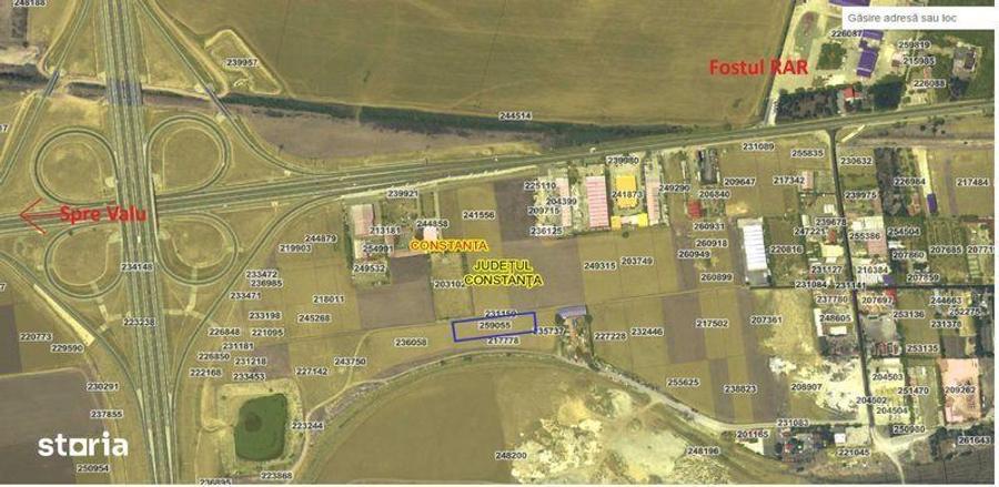 Vand teren 3000mp str Septimius Severus zona repr Toyota iesire Cta - 1