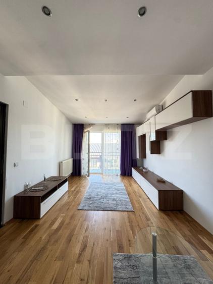 Apartament 2 camere, 51 mp, decomandat, zona Florilor - 2
