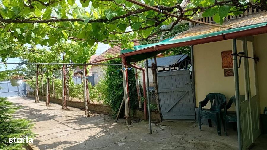 Casa individuala -Carani+teren 745 mp-strada asfaltata - 4