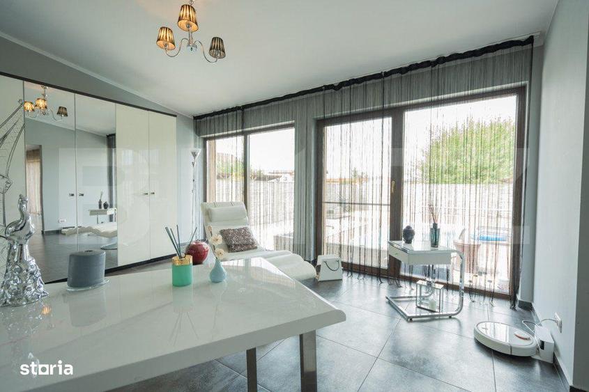 Casa individuala de lux cu piscina, in Dumbravita, 5 camere. - 2