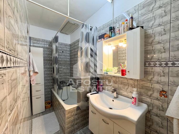 Casa la curte comuna cu 2 familii | 80mp utili | 350 teren | Sagului - 7