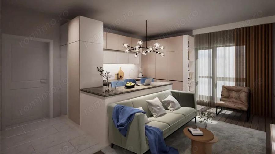 Garsoniera Open space/Cartierul Independentei - 5