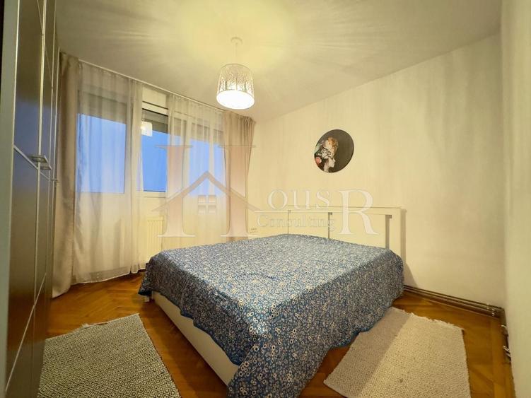 Apartament cu 2 camere semidecomandat, mobilat în Gării