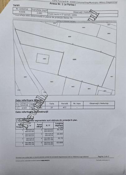 Teren 27 ari parcelabil Mitocul Dragomirnei ideal pentru case - 7