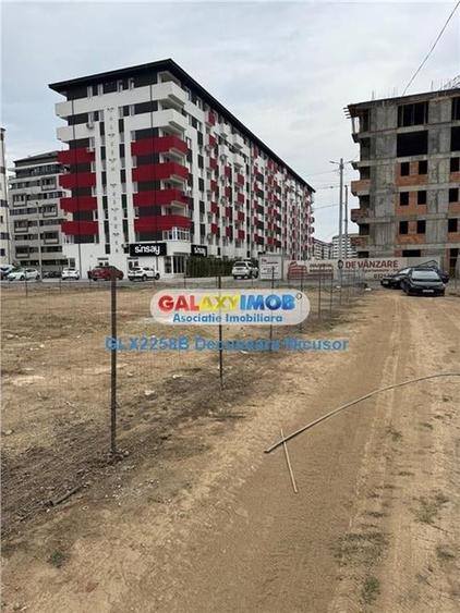 Teren Militari Residence, 600 mp, deschidere 20 ml, 1.300 euro - 4