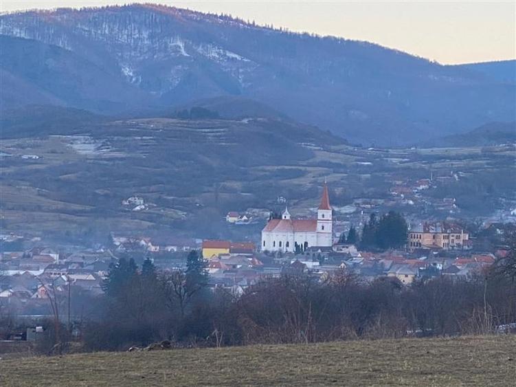 Teren de vanzare in Rasinari posibilitate de racordare la curentul electric - 2
