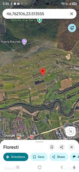 PF vind teren Intre case, de 570mp extravioan Floresti, linga Donath Park - 2