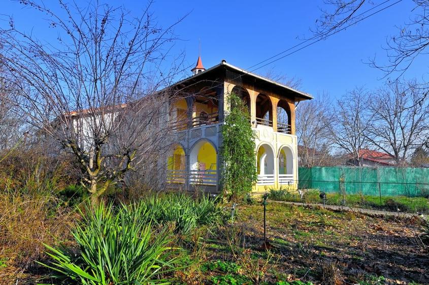 Vanzare vila 6 camere 316mp + garaj + teren 1490mp Centru Snagov ILFOV - 26