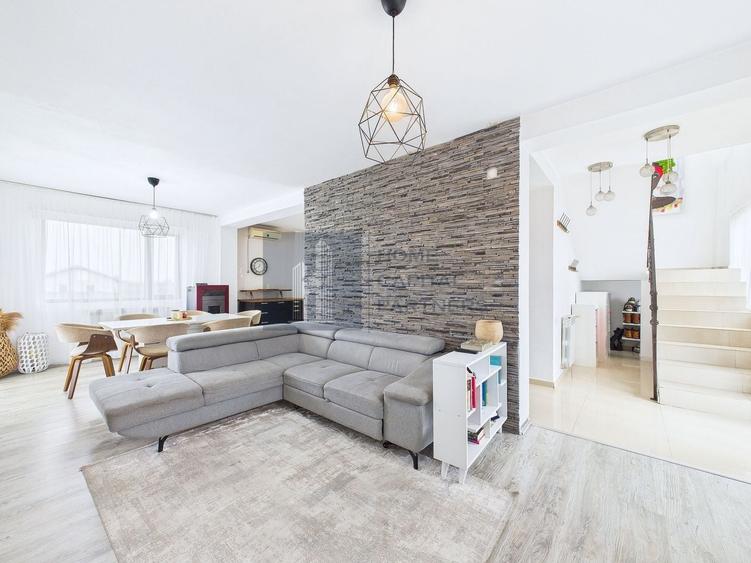 Casa de vânzare în Periș – 4 camere, teren 770 mp, piscină, garaj, apr - 7