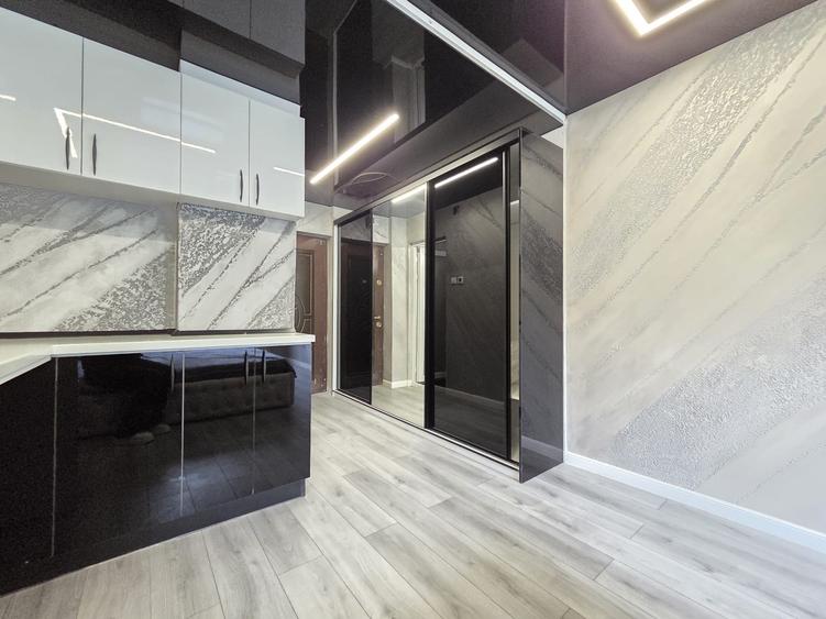 Garsoniera, Tiglina 1, A-uri, etaj 1, pretabila birou, mobilata, libera ! - 5