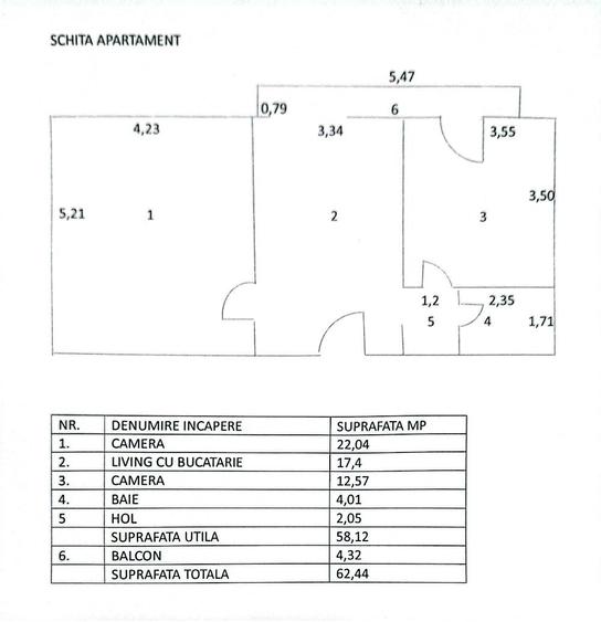 Mircea Voda - 5 min metrou - 7
