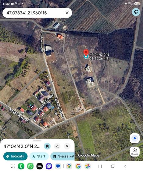 Teren intravilan 710mp, dealurile Oradiei, Colinelor, panorama superba - 3