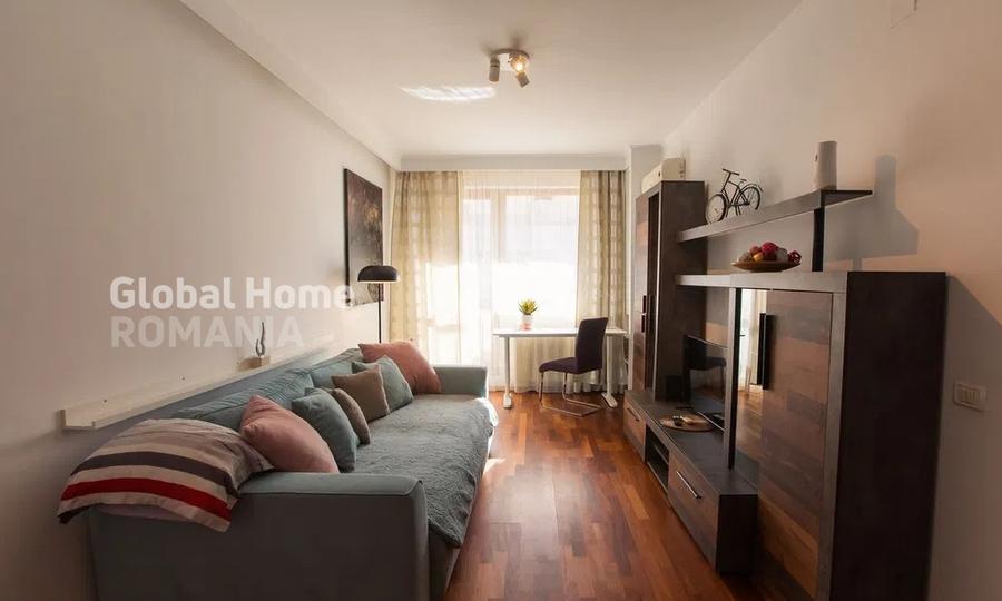 Apartament 2 camere | Baneasa | Terasa | Mobilat si utilat | - 1