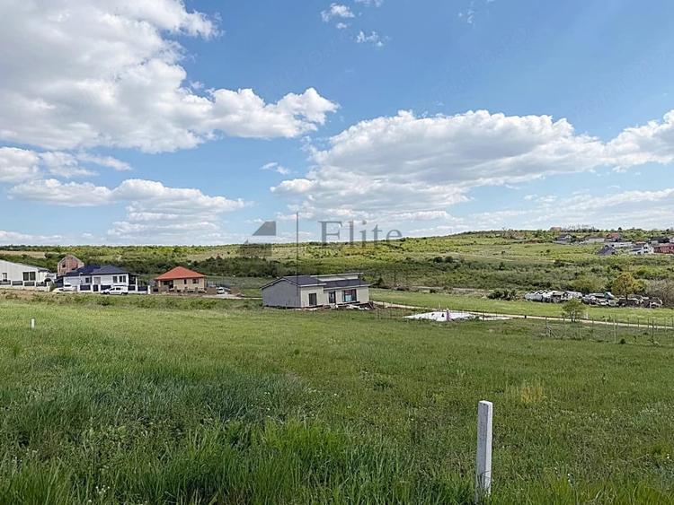 Teren intravilan 771 mp, zona Dealuri Oradea | Panorama superba - 2