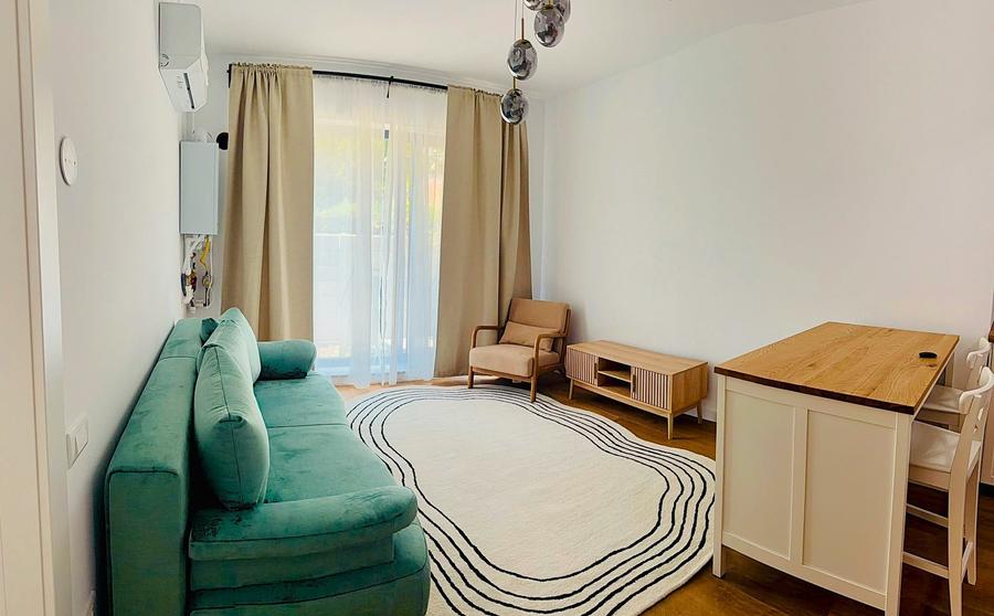Apartament cu 2 camere semidecomandat în Vatra Luminoasă