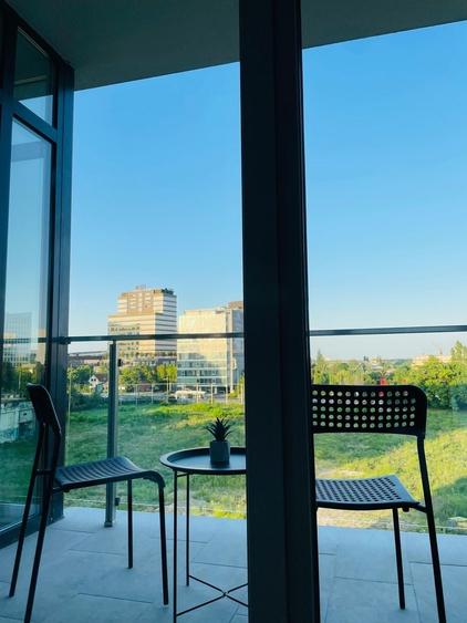 Apartament cu 2 camere semidecomandat, mobilat în Circumvalațiunii