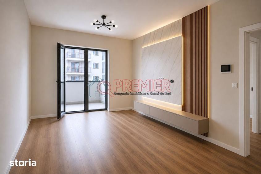 GARSONIERA NOUA | 39,55 MP | ETAJ 1 | BALCON | INCALZIRE IN - 1
