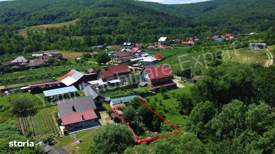 Casă cu 2 camere cu Teren 400 Mp în Tutana