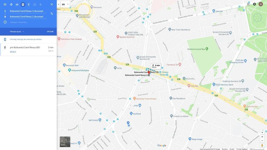 3 minute Metrou Dristor, Bloc Reabilitat, Garsoniera 30 mp, AC - 1