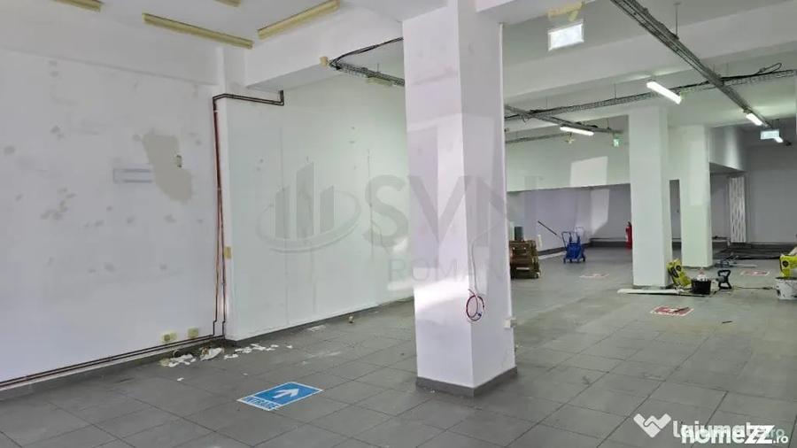 Spațiu comercial, de 230 mp, în 1 Mai