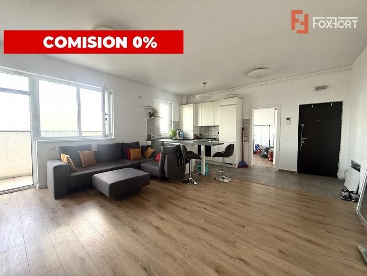 Apartament cu 3 camere decomandat, mobilat în Girocului